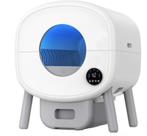 Zelfreinigende kattenbak, 4 maanden gebruikt, Dieren en Toebehoren, Ophalen, Zelfreinigend, Gebruikt, Gesloten