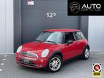 Mini Mini 1.6 One 90PK | Zeer Nette Staat | Airco | Complete, Auto's, Mini, Voorwielaandrijving, Gebruikt, Zwart, 4 cilinders