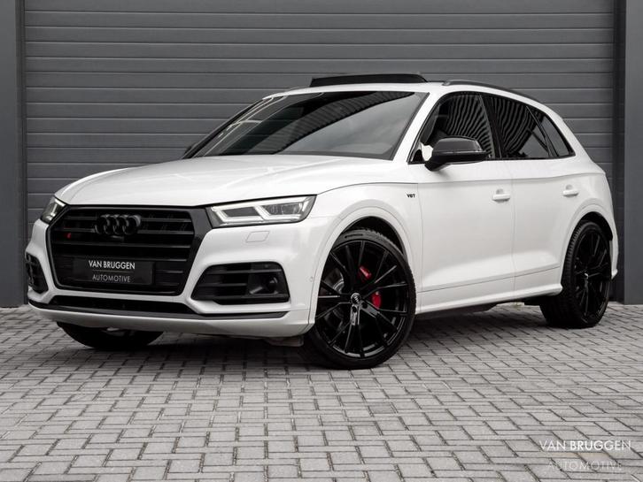 Audi SQ5 3.0 TFSI quattro Pano RS Lucht Trek B&O 360 Sfeer 2, Auto's, Audi, Bedrijf, Te koop, SQ5, 360° camera, 4x4, ABS, Achteruitrijcamera