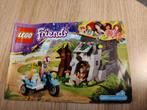 Lego Friends Jungle Set 41032, Ophalen of Verzenden, Zo goed als nieuw, Complete set, Lego