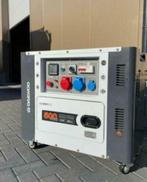 Daewoo generator / aggregaat diesel 8.1 kVA nieuw!, Dieselolie, Geluidgedempt, Nieuw, Ophalen of Verzenden