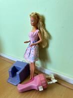 Twirly curls Barbie, Verzamelen, Poppen, Ophalen of Verzenden, Gebruikt