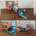 Lego Creator 3in1 Propellervliegtuig (31099), Kinderen en Baby's, Speelgoed | Duplo en Lego, Ophalen of Verzenden, Zo goed als nieuw