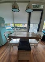 Stoelen (2 stuks), Huis en Inrichting, Stoelen, Ophalen, Gebruikt, Twee, Wit