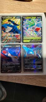 pokemonkaarten full art, holo, reversed, Ophalen of Verzenden, Nieuw