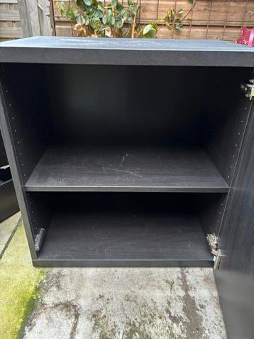 Zwart IKEA Besta tv meubel - gratis tot 12:00 u 27/12 - afbeelding 1