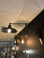 Showmodel Dutchbone Wandlamp Zwart, Ophalen, Zo goed als nieuw, Metaal