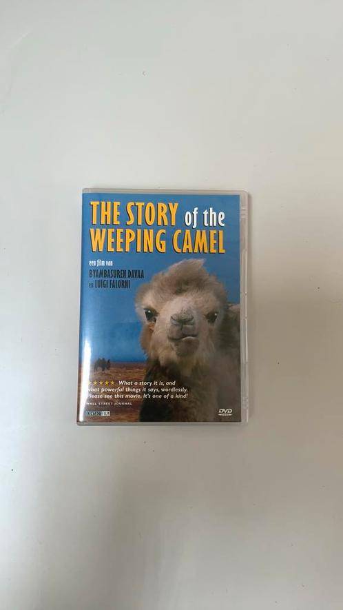 DVD The Story of the Weeping Camel, Cd's en Dvd's, Dvd's | Filmhuis, Zo goed als nieuw, Azië, Alle leeftijden, Ophalen of Verzenden