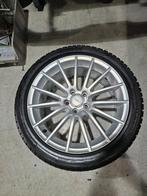 Velgen en winterbanden Volvo V70, Auto-onderdelen, Banden en Velgen, Ophalen, 18 inch, 245 mm, Banden en Velgen