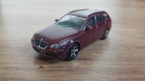 BMW 5-Serie E60/E61 Touring Modelauto Majorette, Hobby en Vrije tijd, Modelauto's | Overige schalen, Gebruikt, Auto, Ophalen of Verzenden