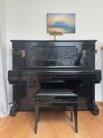 C. Bechstein model 8, Gebruikt, Piano, Zwart, Ophalen