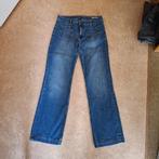 Esprit jeans relaxed fit western bootcut 31x32, Verzenden, Zo goed als nieuw, Blauw, W30 - W32 (confectie 38/40)