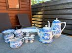 Seltmann Weiden Bavaria China blau servies!, Antiek en Kunst, Antiek | Servies compleet, Ophalen