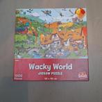Goliath Wacky World Puzzel - 1000 Stukjes - Boerderij, Ophalen of Verzenden