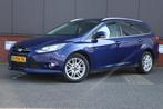 Ford FOCUS Wagon 1.6 TI-VCT Titanium Automaat | bluetooth |, Gebruikt, 4 cilinders, Blauw, 1240 kg