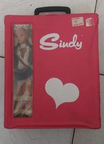 Vintage Sindy Pop in Koffer met Extra Kleding, Ophalen of Verzenden, Gebruikt, Barbie