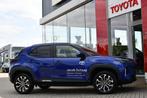 Toyota Yaris Cross 1.5 Hybrid 115 First Edition Automaat 116, 12 maanden, Stof, Gebruikt, Blauw