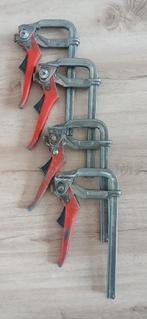 Bessey snelspanklemmen, Doe-het-zelf en Verbouw, Gereedschap | Handgereedschap, Ophalen of Verzenden, Zo goed als nieuw