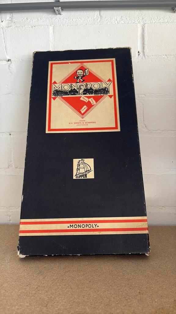 Monopoly vintage spel, Hobby en Vrije tijd, Gezelschapsspellen | Bordspellen, Gebruikt, Ophalen of Verzenden
