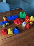 Duplo Blokken, Karretjes, Draaitol & Poppetjes, Kinderen en Baby's, Speelgoed | Duplo en Lego, Ophalen of Verzenden, Gebruikt