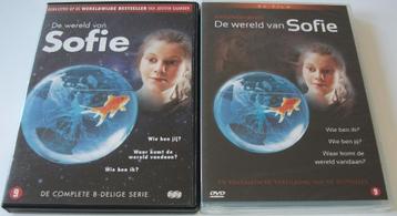 Dvd *** WERELD VAN SOFIE *** De Complete TV-Serie + Film beschikbaar voor biedingen
