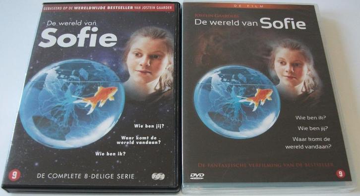 Dvd *** WERELD VAN SOFIE *** De Complete TV-Serie + Film, Cd's en Dvd's, Dvd's | Kinderen en Jeugd, Zo goed als nieuw, Tv fictie