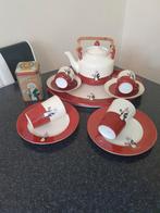droste servies in zeer goede gebruikte staat, Ophalen of Verzenden
