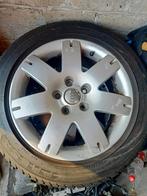 Audi velgen 5 x 112 205/55/16 all seasons, Ophalen, Gebruikt, 16 inch, 205 mm