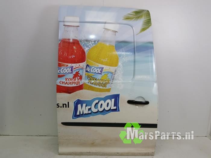 Schuifdeur rechts van een Volkswagen Caddy, Auto-onderdelen, Carrosserie en Plaatwerk, Deur, Volkswagen, Gebruikt, 3 maanden garantie