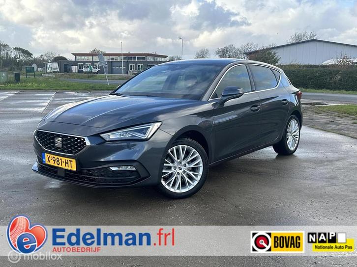 Seat Leon 1.4 TSI eHybrid PHEV X-perience | PLUG IN HYBRID|, Auto's, Seat, Bedrijf, Te koop, Leon, ABS, Achteruitrijcamera, Adaptive Cruise Control