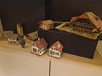 Dorpshuizen N schaal., Hobby en Vrije tijd, Modeltreinen | N-Spoor, Ophalen of Verzenden, Zo goed als nieuw, Gelijkstroom of Wisselstroom