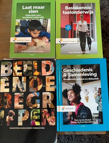 Boeken pabo beschikbaar voor biedingen
