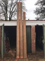 balken  75x205mm   2stuks 4.4m  /  1 stuks 3.4m, Doe-het-zelf en Verbouw, Hout en Planken, Ophalen, Gebruikt, Balk, Vuren