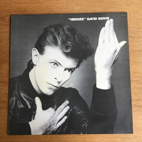 David Bowie - Heroes LP UK PL12522, Cd's en Dvd's, Vinyl | Rock, Gebruikt, Poprock, 12 inch, Ophalen