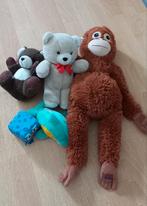Knuffel Collectie - Beren, Aap & Meer!, Ophalen of Verzenden, Gebruikt, Overige typen
