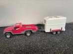 Schleich auto met paardentrailer zo goed als nieuw, Ophalen of Verzenden, Zo goed als nieuw, Jongen of Meisje