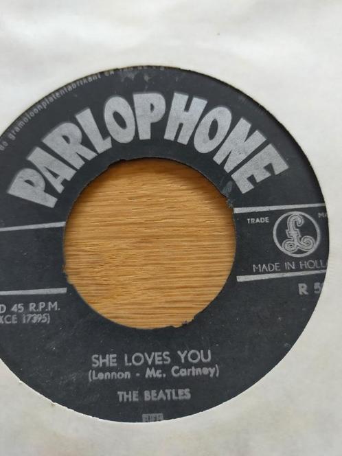The Beatles , she loves you, Cd's en Dvd's, Vinyl Singles, Zo goed als nieuw, Pop, Ophalen of Verzenden