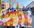 Loopgroep "In shape met .." "jump" trampolines, 14 pers, Kleding | Dames, Carnavalskleding en Feestkleding, Ophalen, Nieuw, Carnaval