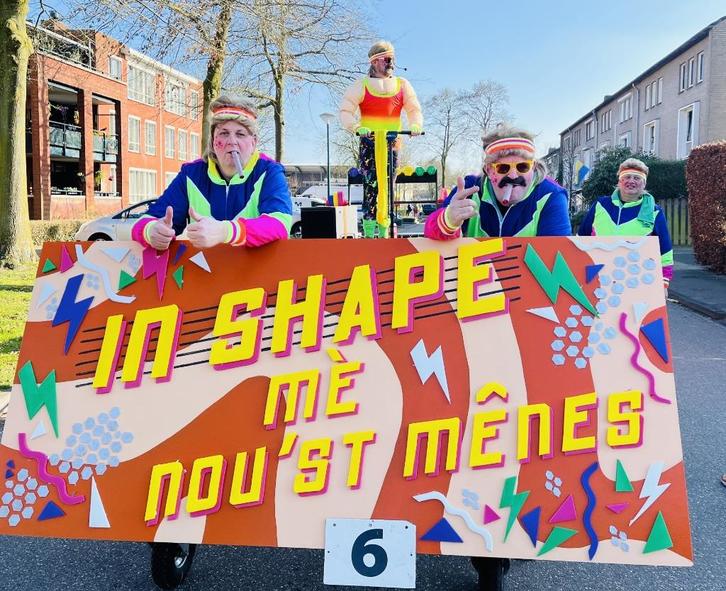 Loopgroep "In shape met .." "jump" trampolines, 14 pers, Kleding | Dames, Carnavalskleding en Feestkleding, Nieuw, Kleding, Carnaval