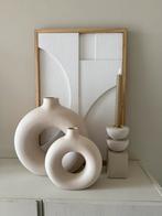 Set vazen * kandelaar H&M, Huis en Inrichting, Woonaccessoires | Vazen, Ophalen of Verzenden, Overige kleuren, Overige materialen