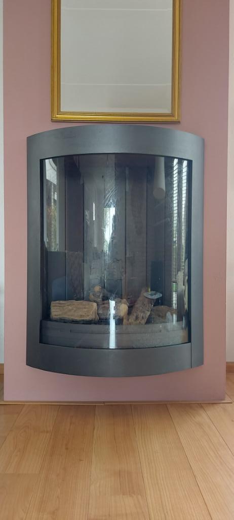 Gashaard; Bellfire Desibell C1000, Huis en Inrichting, Haarden, Gebruikt, Gashaard, Ophalen