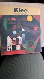 Klee Studio Schuler - Kunstboek, Ophalen of Verzenden, Gelezen, Overige onderwerpen, Studio Schuler