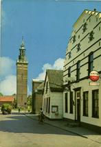 Nieuwkoop, Dorpstraat - 1981 gelopen, Verzamelen, Ansichtkaarten | Nederland, Ophalen of Verzenden, 1980 tot heden, Gelopen, Overijssel