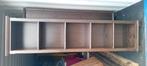 3 mooie houten boekenkasten zgan, Huis en Inrichting, Kasten | Wandmeubels, Ophalen, Zo goed als nieuw, Minder dan 150 cm, 150 tot 200 cm