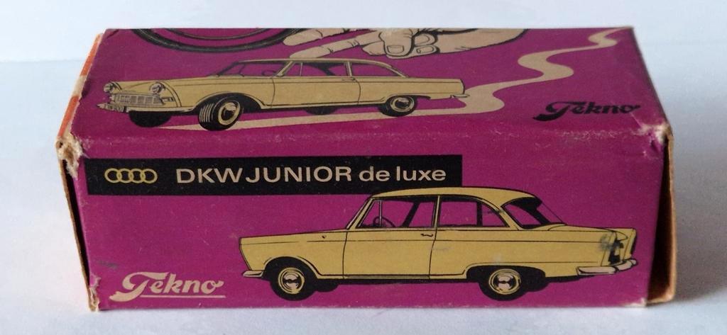 ≥ Tekno (727) DKW — Modelauto's | 1:43 — Marktplaats