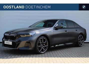 BMW i5 eDrive40 M Sport / Trekhaak / Adaptieve LED / Stoelve beschikbaar voor biedingen