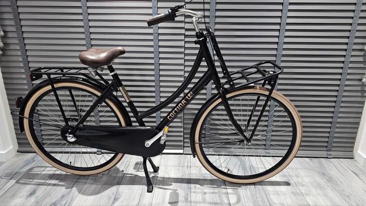 Cortina U4 Jet Black Matt Frame 50 cm
In Nieuwstaat, Fietsen en Brommers, Fietsen | Dames | Damesfietsen, Zo goed als nieuw, Overige merken