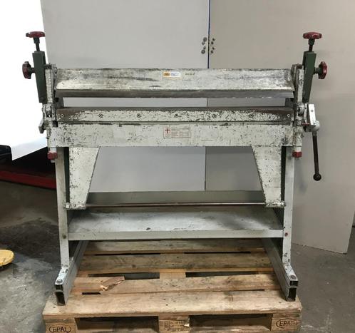 Jorg, zetbank, type 3701, Jorg, slagschaar, type 4101, Doe-het-zelf en Verbouw, Gereedschap | Overige machines, Gebruikt, Ophalen