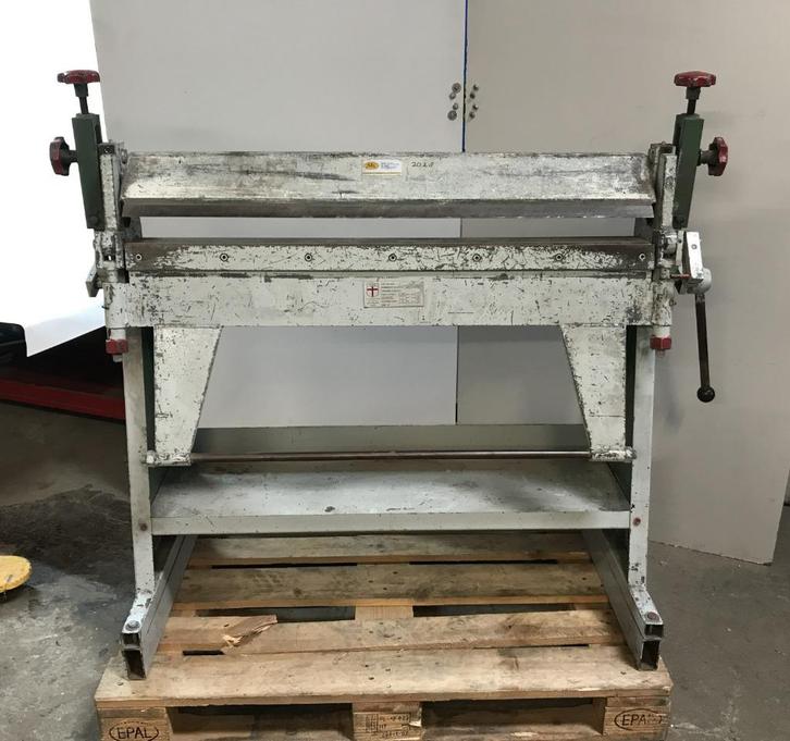 Jorg, zetbank, type 3701, Jorg, slagschaar, type 4101, Doe-het-zelf en Verbouw, Gereedschap | Overige machines, Gebruikt, Ophalen
