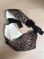 Heupdrager peuterdrager met panter print, Kinderen en Baby's, Babydragers en Draagdoeken, Overige merken, Ophalen of Verzenden